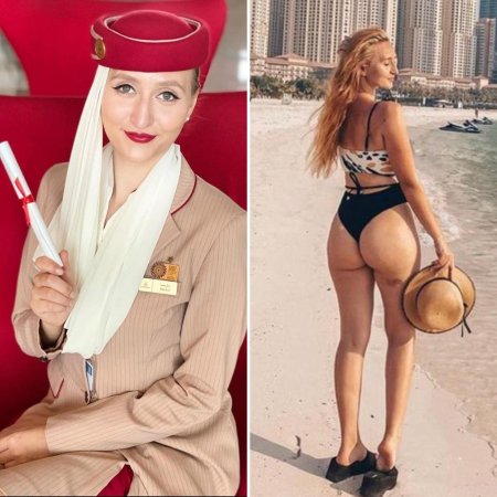 Форма стюардессы дубай эмирейтс