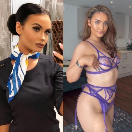 Симона гудал стюардесса