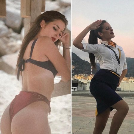 Как сфоткаться на стюардессу