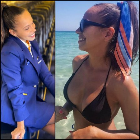 Анастасия новикова стюардесса