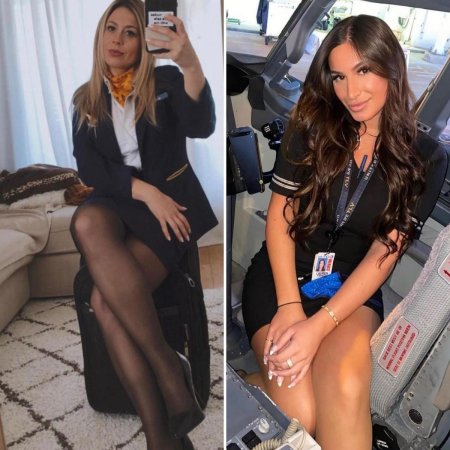 Стюардесса без юбки