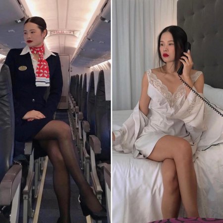 Стюардессы эйр чайна