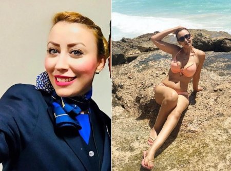 Андресса шенкель стюардесса