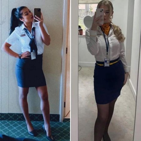 Девушка в форме