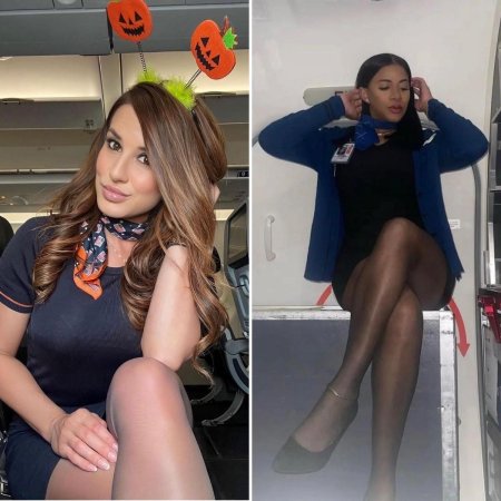 Стюардесса без юбки