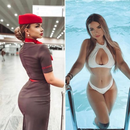 Горячие стюардессы