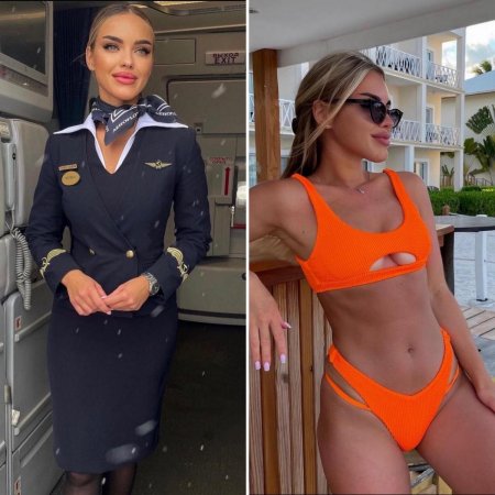 Куракина анастасия аэрофлот бортпроводник