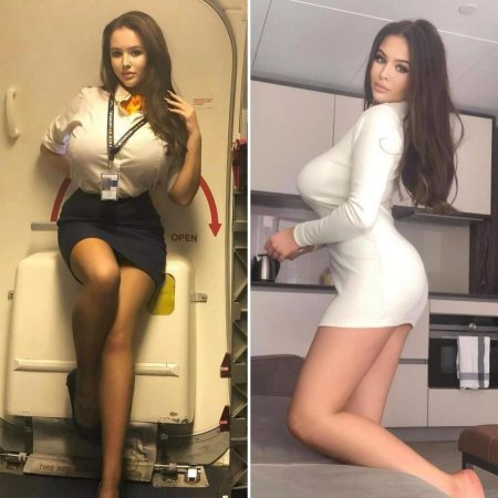 Стюардесса порно