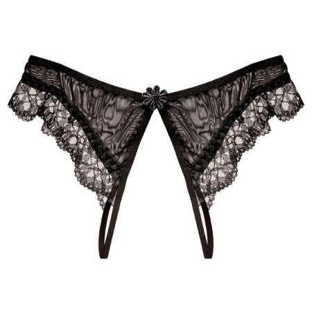 Кружевные трусики с доступом