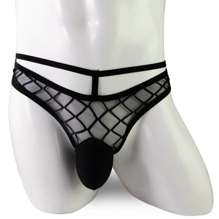 Прозрачные мужские трусы