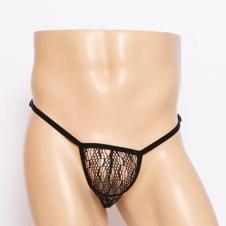 Эротические мужские трусы с вырезом