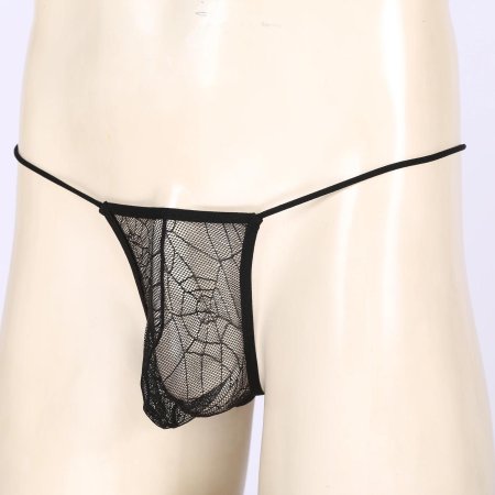 Прозрачные мужские стринги