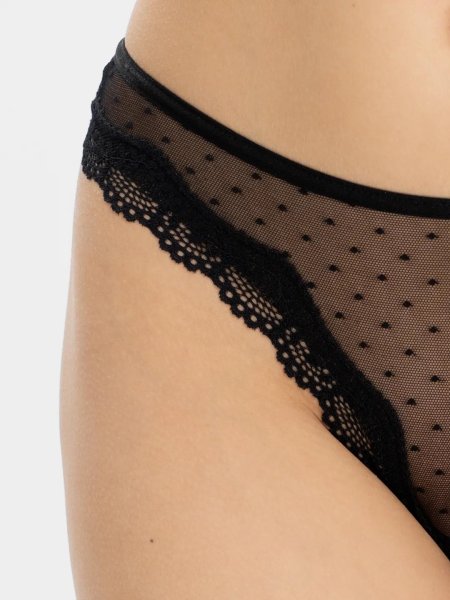 Красивые трусы в сетку женские