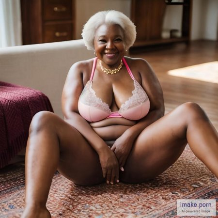Grandma nude