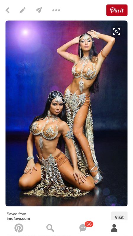 Восточный белли-дэнс