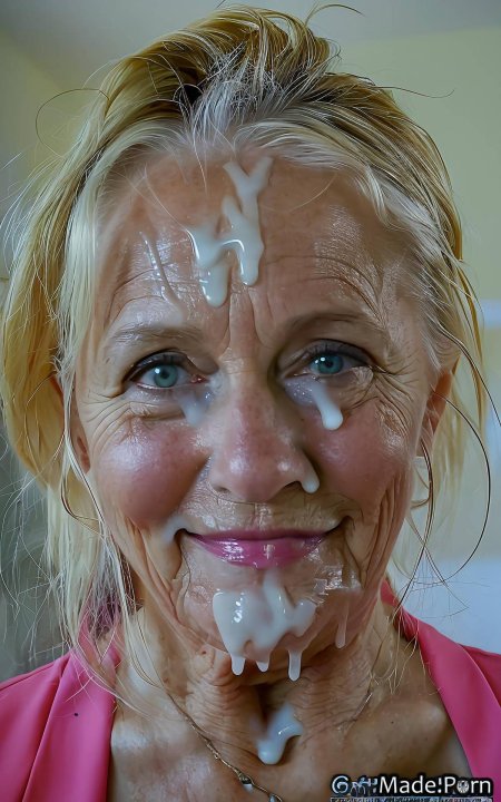 Лицо пожилой женщины