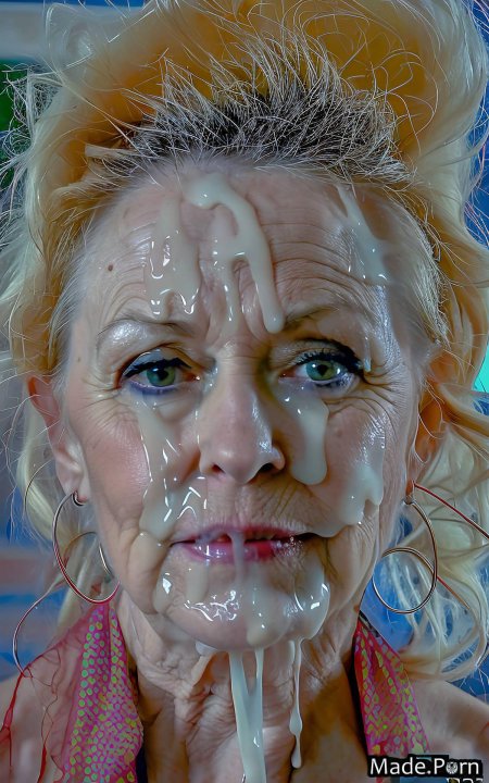Красивая старушка