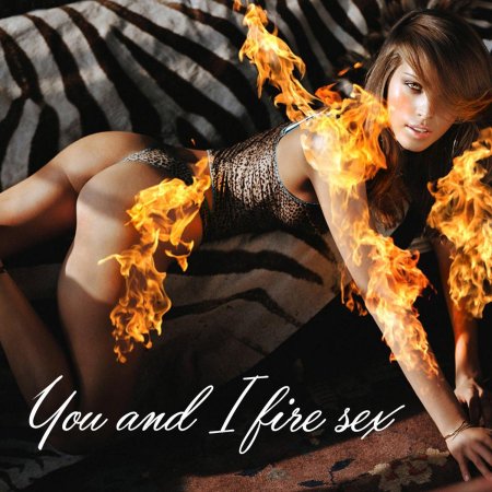 Девушка с огнем