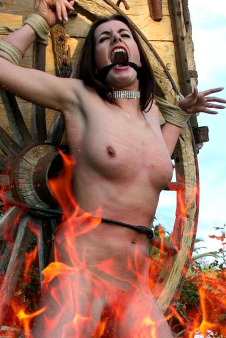 Сожжение ведьм