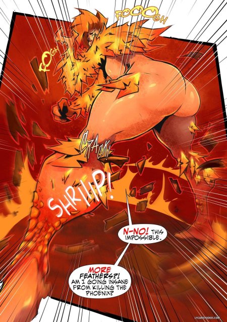 Феникс огненный