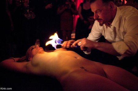 Огонь порно