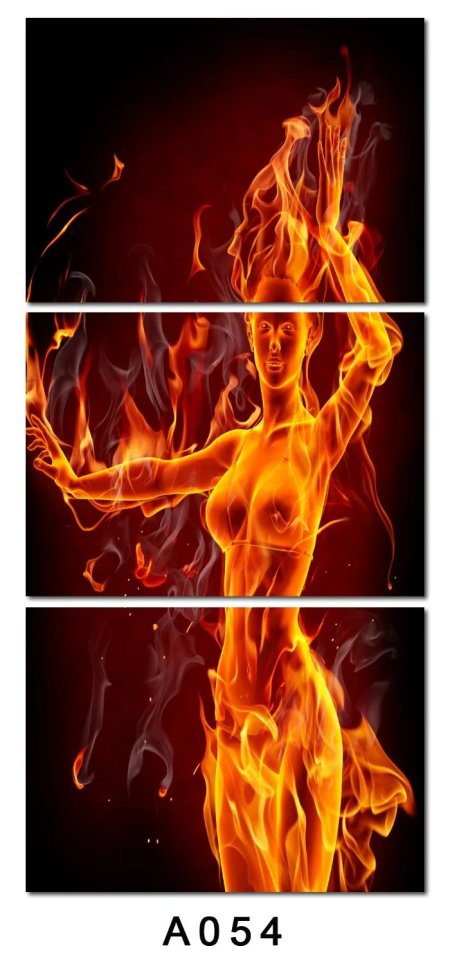 Женщина огня