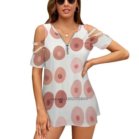 Футболка с бюстом