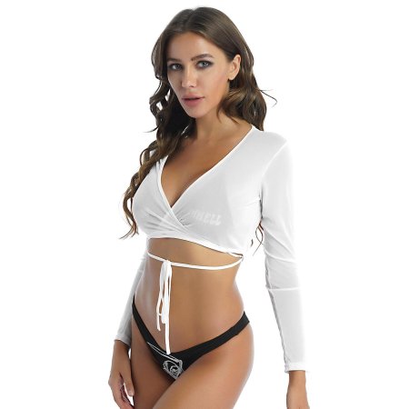 Прозрачные топы