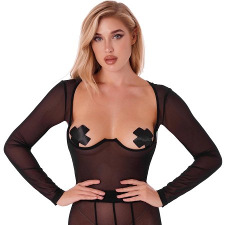 Болеро прозрачное