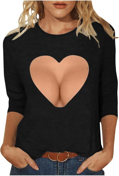 Футболка с сиськами