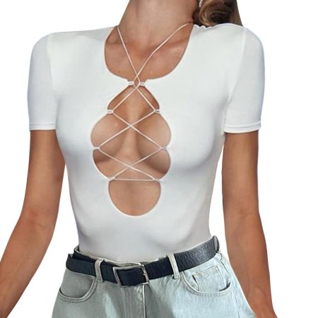 Боди с вырезами