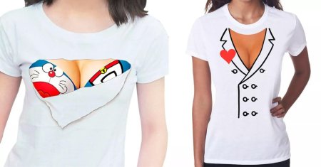 Креативные футболки для женщин