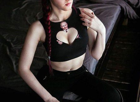 Груди девушек