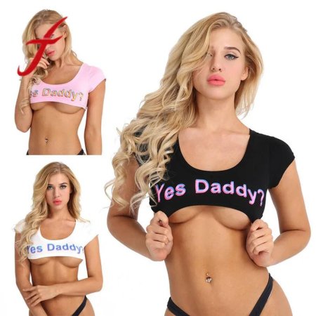 Yes daddy футболка женская