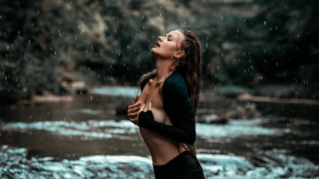 Фотосессии в воде