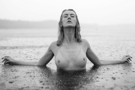 Фотосессия на воде