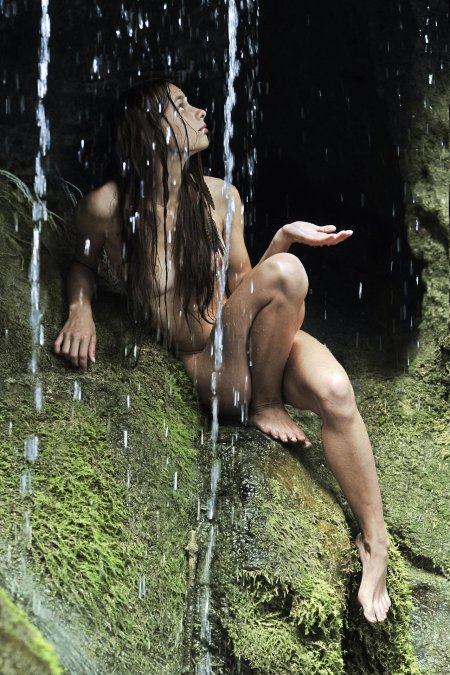 Фотосессия у водопада