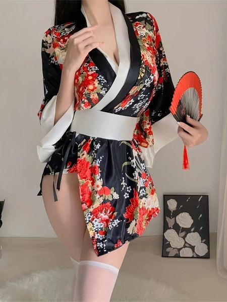 Эротический костюм гейши