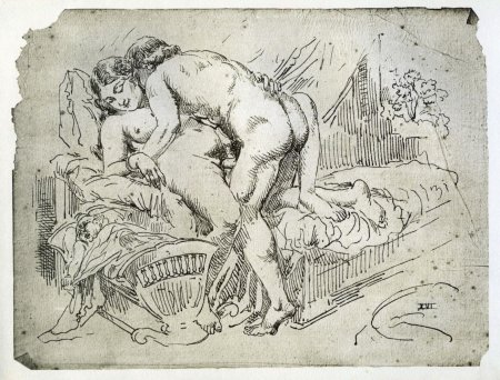 Маркантонио раймонди эротические гравюры