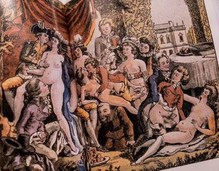 Эротическая гравюра