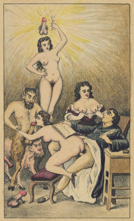 Старинные эротические