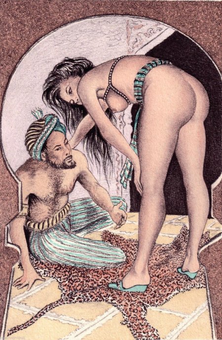 Эротика в древности