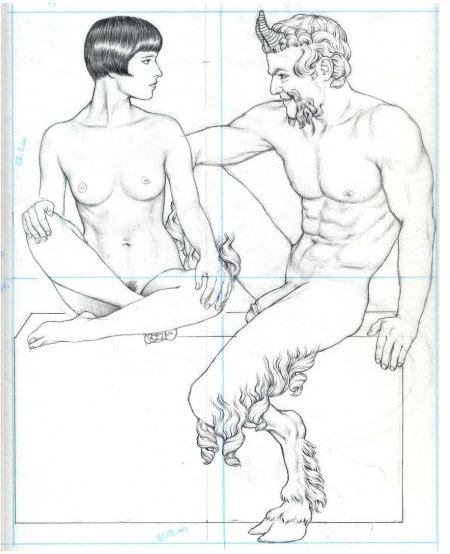 Сатиромания рисунки марка блантона