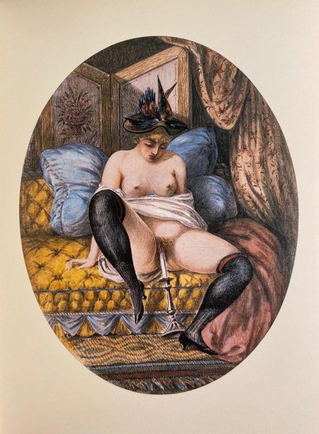 Немецкие эротические иллюстрации