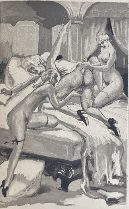 Древние эротические рисунки