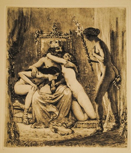 Древние эротические картины