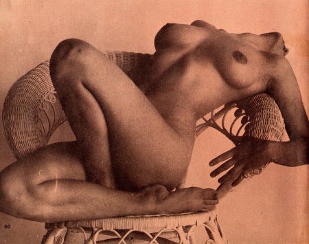 Ретро девушка