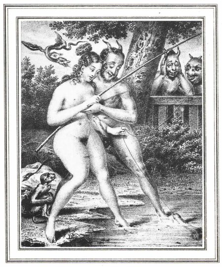 Порнографические гравюры