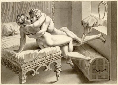 Эротическое искусство возрождения