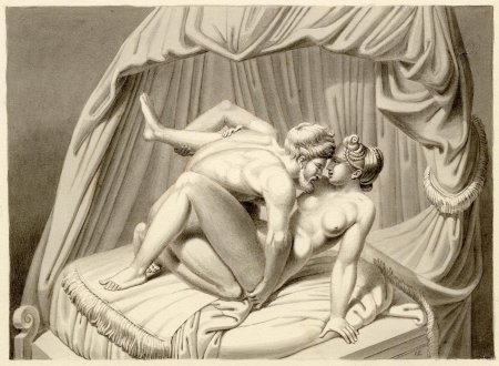 Античные эротические изображения